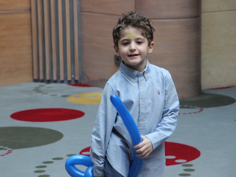 Palm Sunday at Le Jardin Du Royal