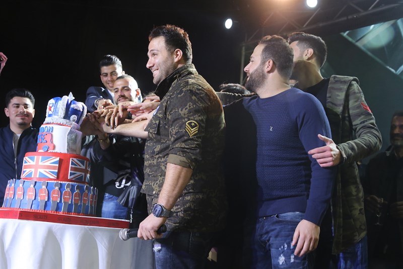 Opening of London Base Zalka 