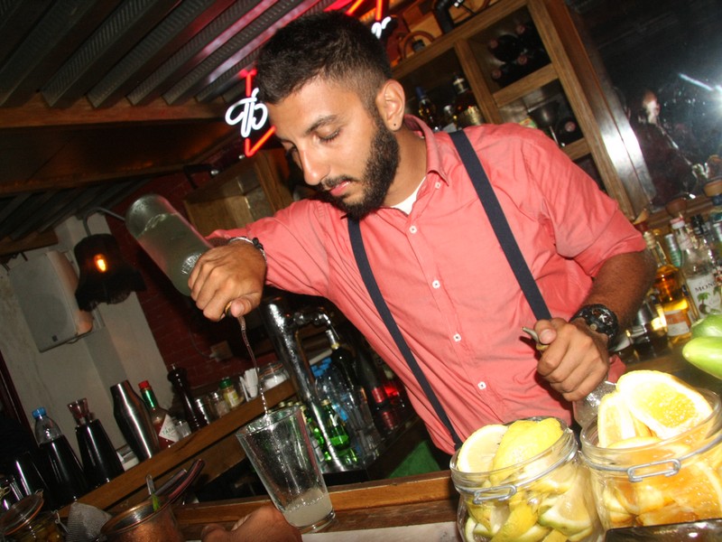 Mr. Boston on Saturday Night