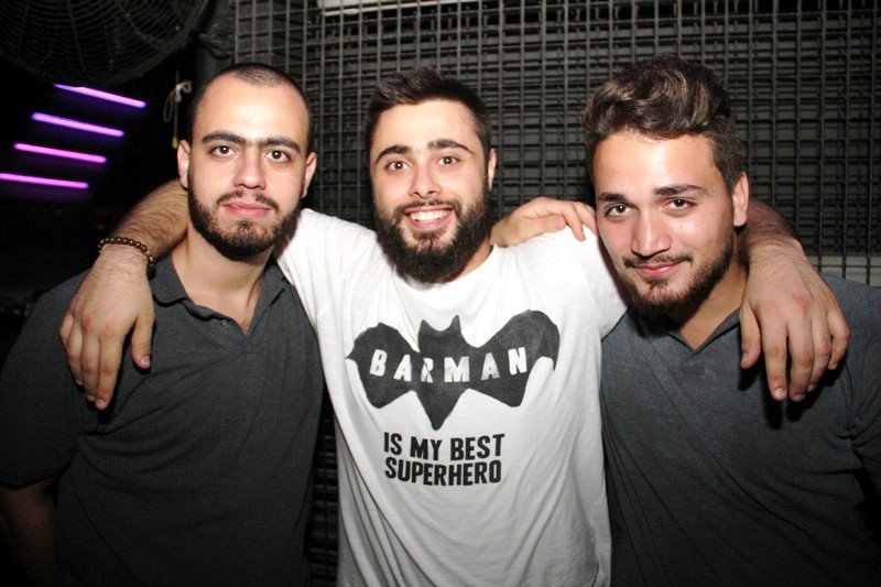 3al Lebnene at Myu On The Roof 