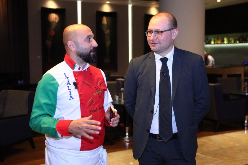 Italian Nights at Gefinor Rotana
