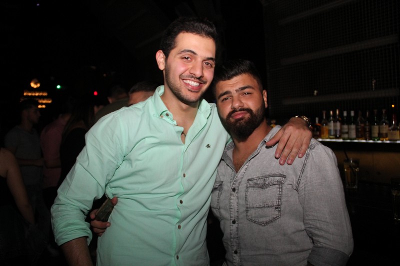 3al Lebnene at Myu On The Roof 