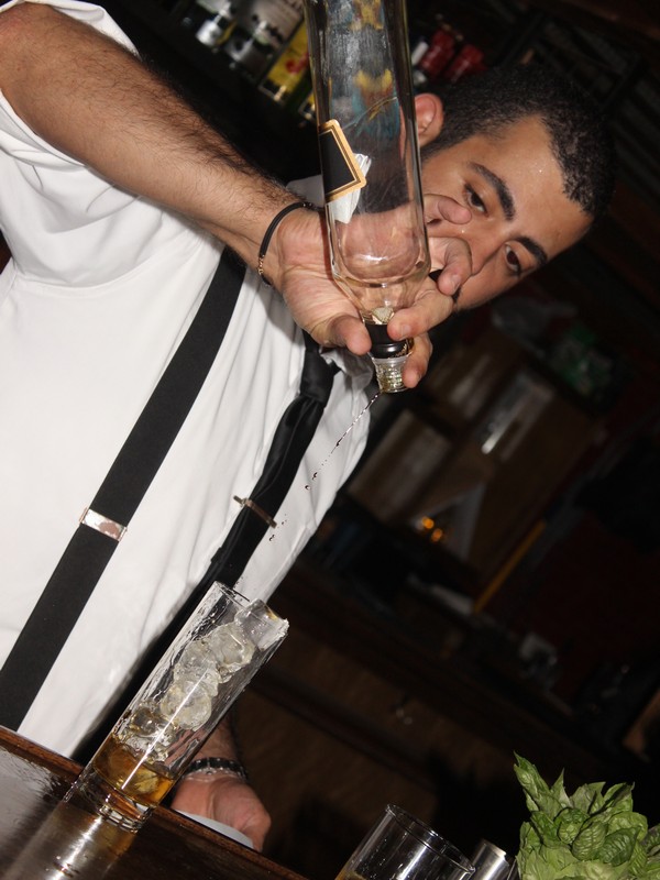 Tonic and Mr. Boston on Saturday night 