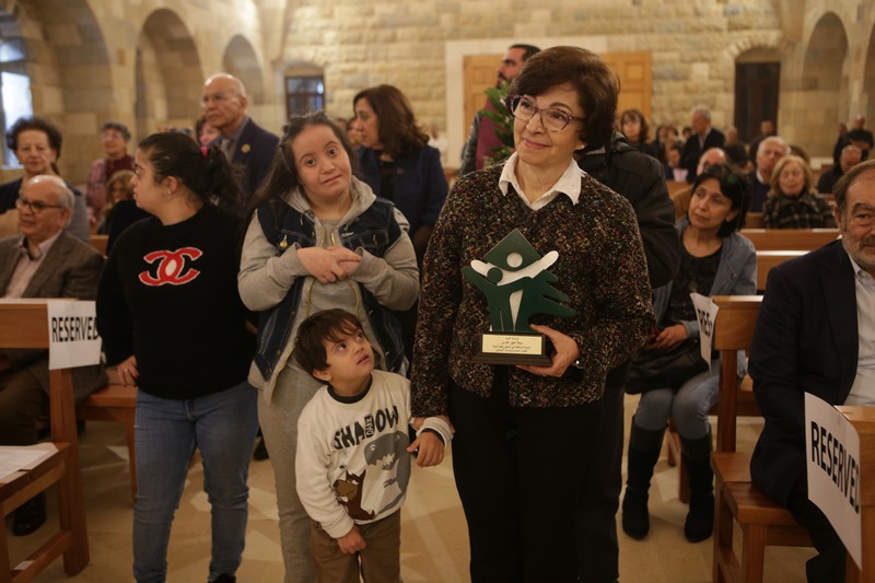 Acsauvel honoring Mrs Nabila Jabbour Fares