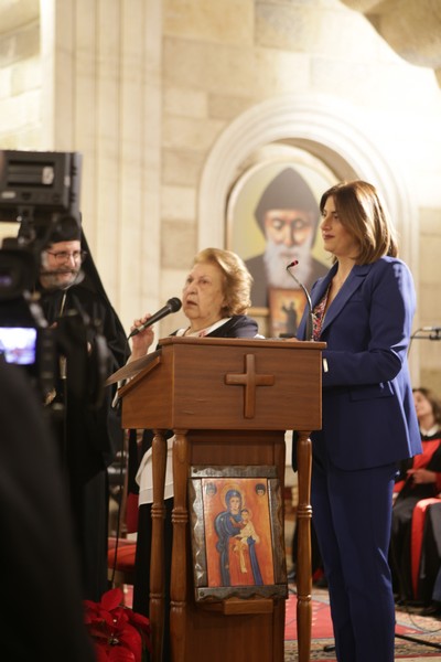 Acsauvel honoring Mrs Nabila Jabbour Fares