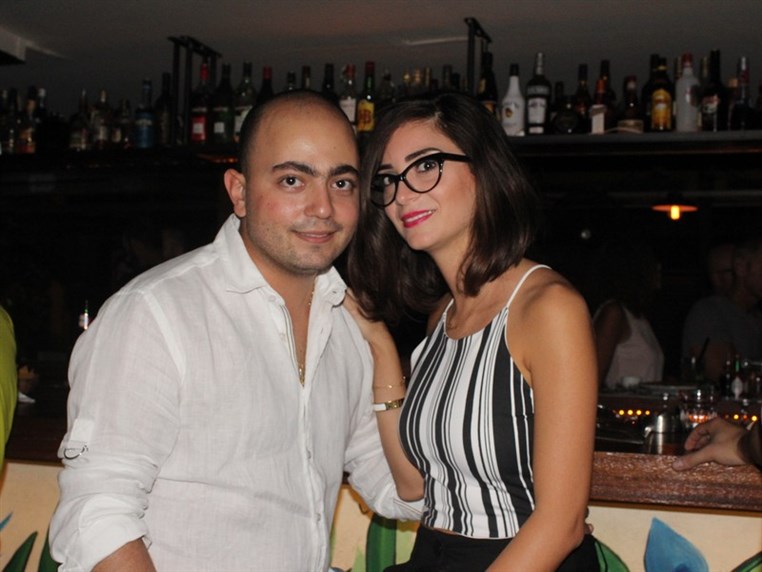 Tonic and Mr. Boston on Saturday night 