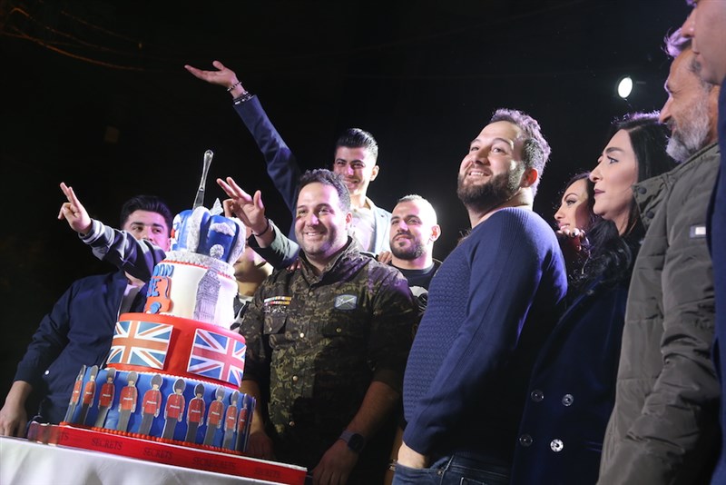 Opening of London Base Zalka 