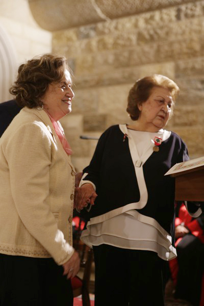 Acsauvel honoring Mrs Nabila Jabbour Fares