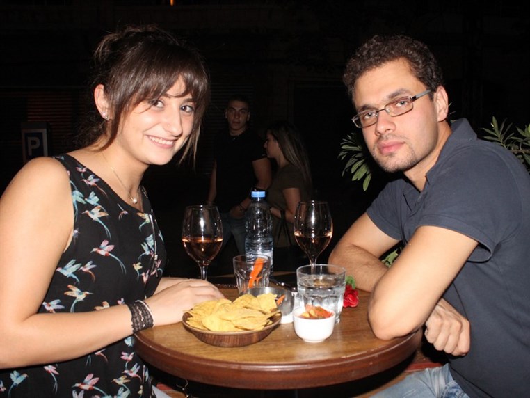 Tonic and Mr. Boston on Saturday night 