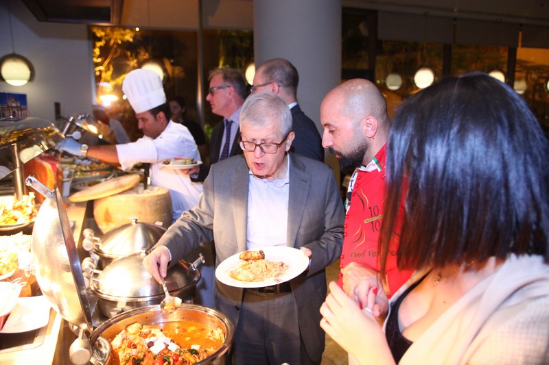 Italian Nights at Gefinor Rotana