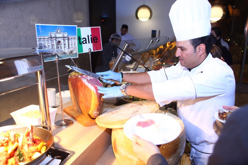 Italian Nights at Gefinor Rotana