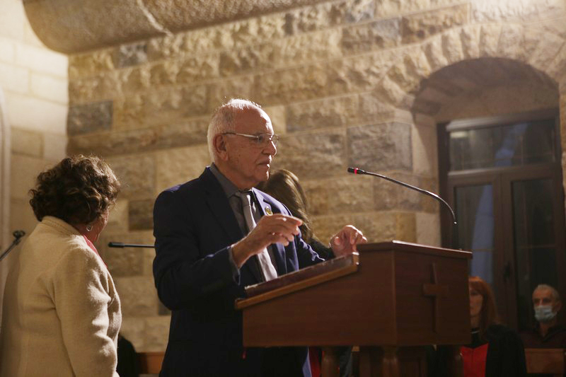 Acsauvel honoring Mrs Nabila Jabbour Fares
