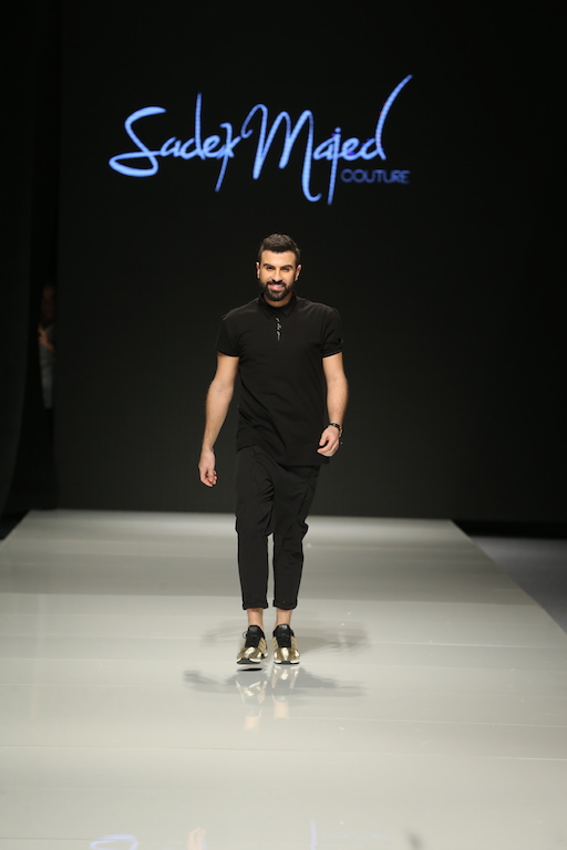 BFW Sadek Majed Fashion Show