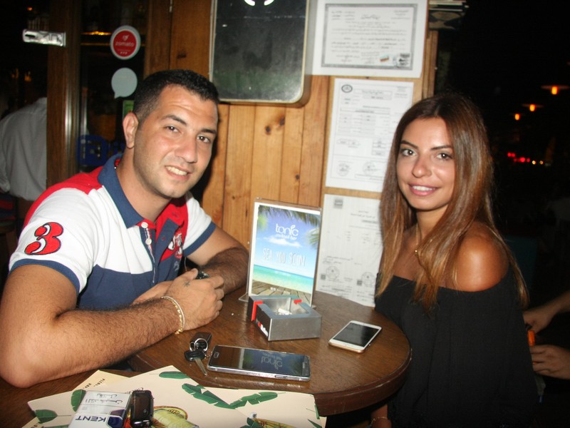 Tonic on Saturday Night