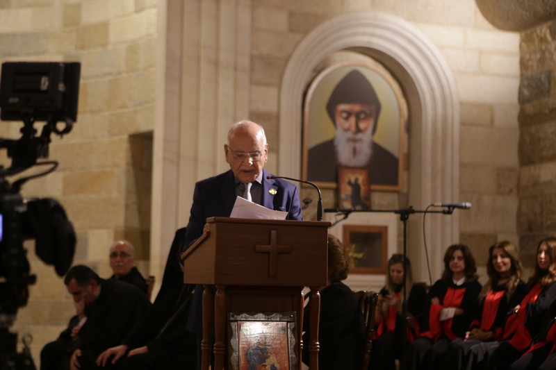 Acsauvel honoring Mrs Nabila Jabbour Fares