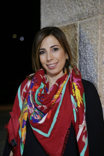 Acsauvel honoring Mrs Nabila Jabbour Fares