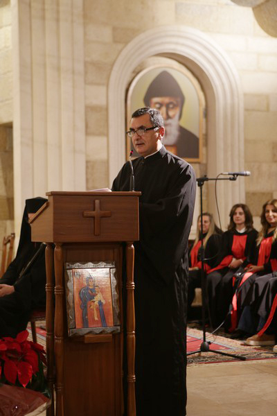 Acsauvel honoring Mrs Nabila Jabbour Fares