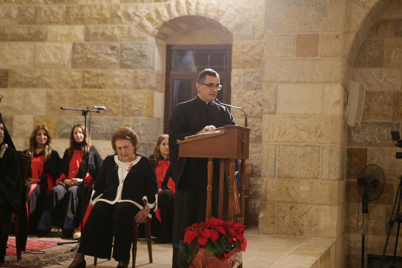 Acsauvel honoring Mrs Nabila Jabbour Fares