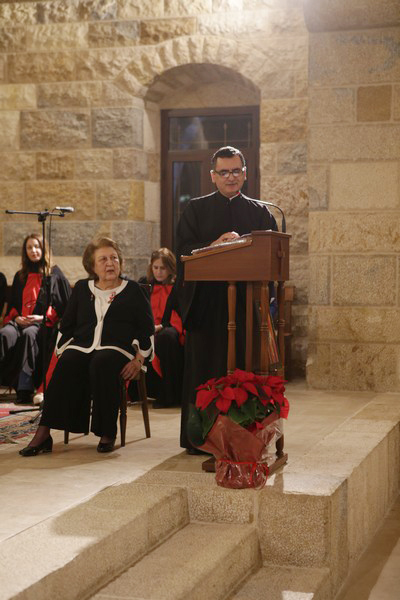 Acsauvel honoring Mrs Nabila Jabbour Fares