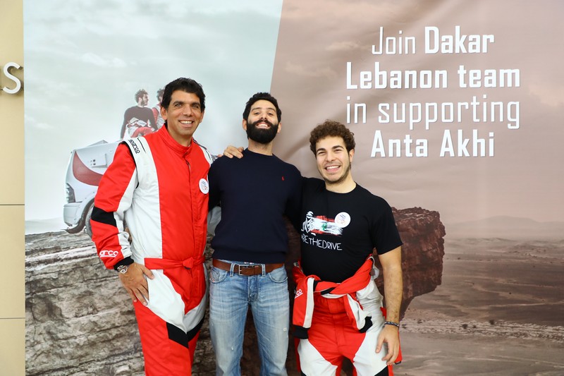 Dakkar Launching of BeTheDrive Crowd-funding Campaign