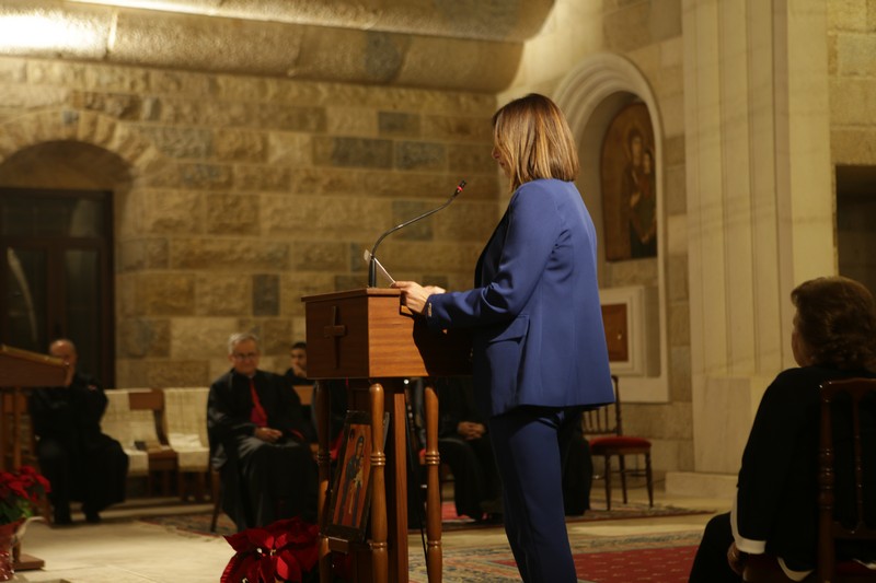 Acsauvel honoring Mrs Nabila Jabbour Fares