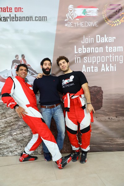 Dakkar Launching of BeTheDrive Crowd-funding Campaign