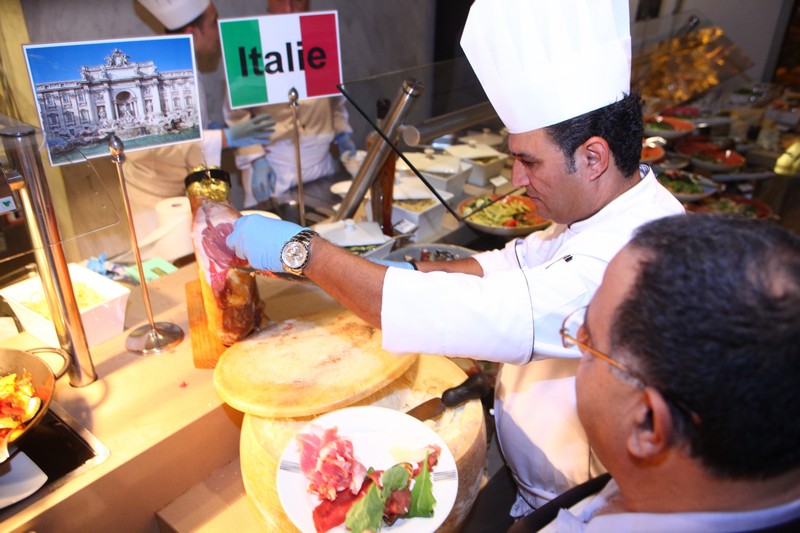 Italian Nights at Gefinor Rotana