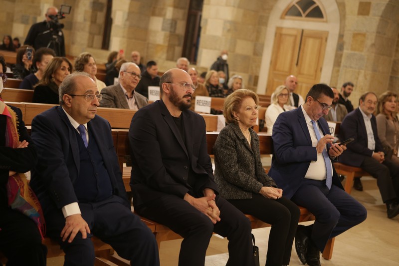 Acsauvel honoring Mrs Nabila Jabbour Fares