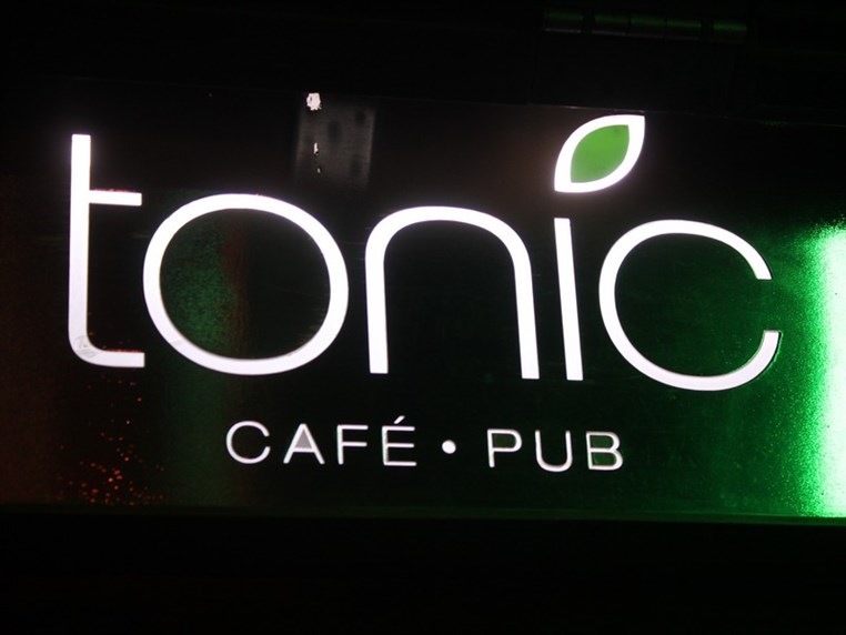 Tonic and Mr. Boston on Saturday night 