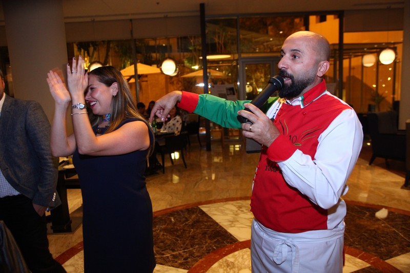 Italian Nights at Gefinor Rotana