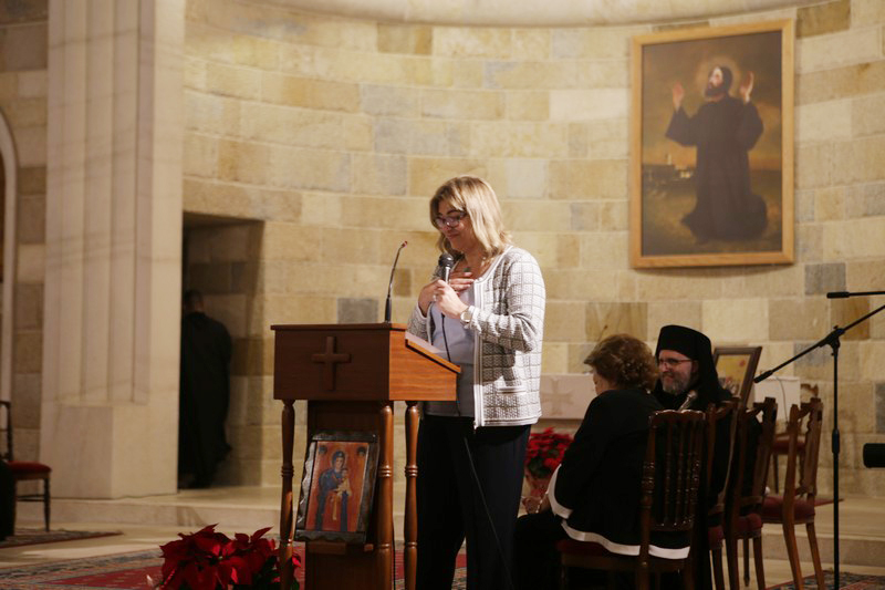 Acsauvel honoring Mrs Nabila Jabbour Fares