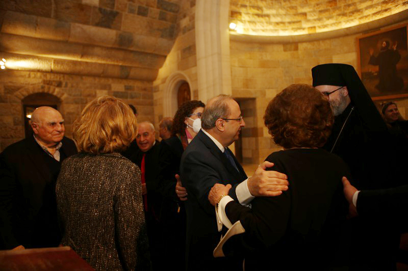 Acsauvel honoring Mrs Nabila Jabbour Fares