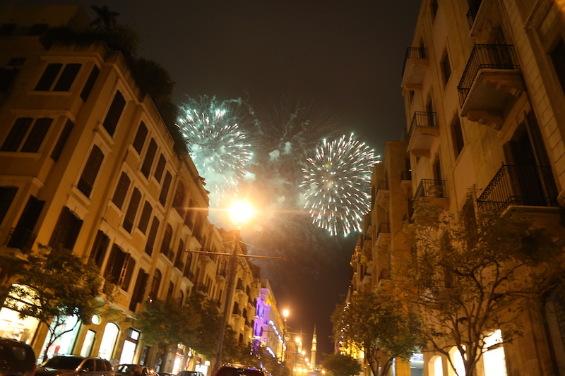 Christmas Village at Beirut Souks