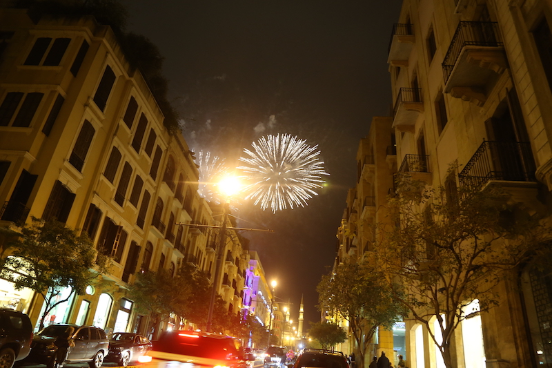 Christmas Village at Beirut Souks