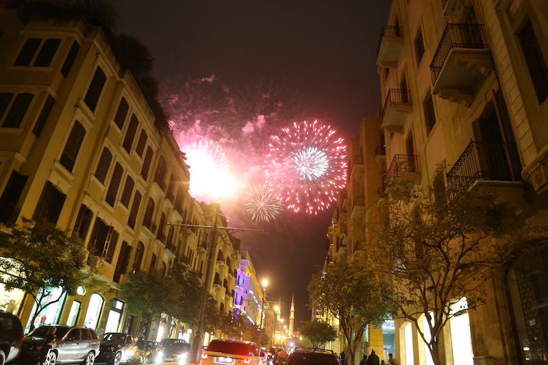 Christmas Village at Beirut Souks