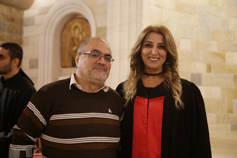Acsauvel honoring Mrs Nabila Jabbour Fares