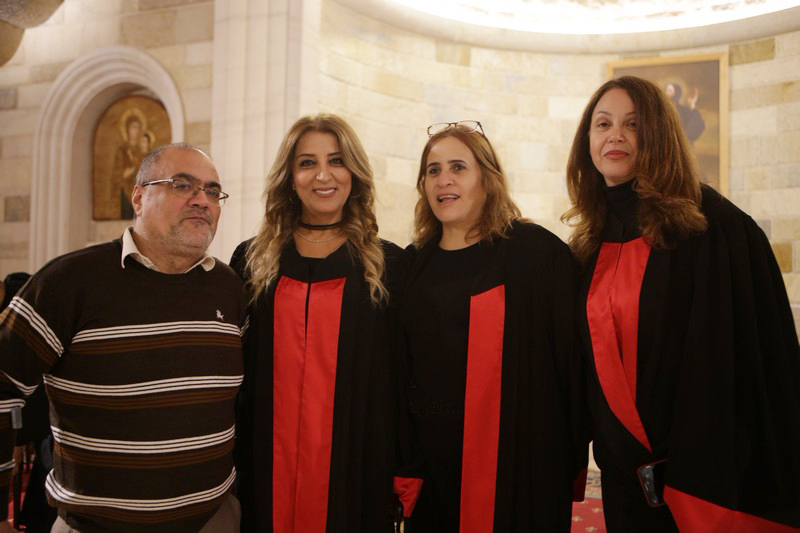 Acsauvel honoring Mrs Nabila Jabbour Fares