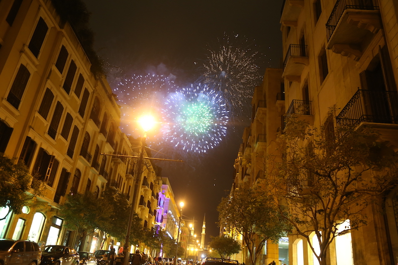 Christmas Village at Beirut Souks