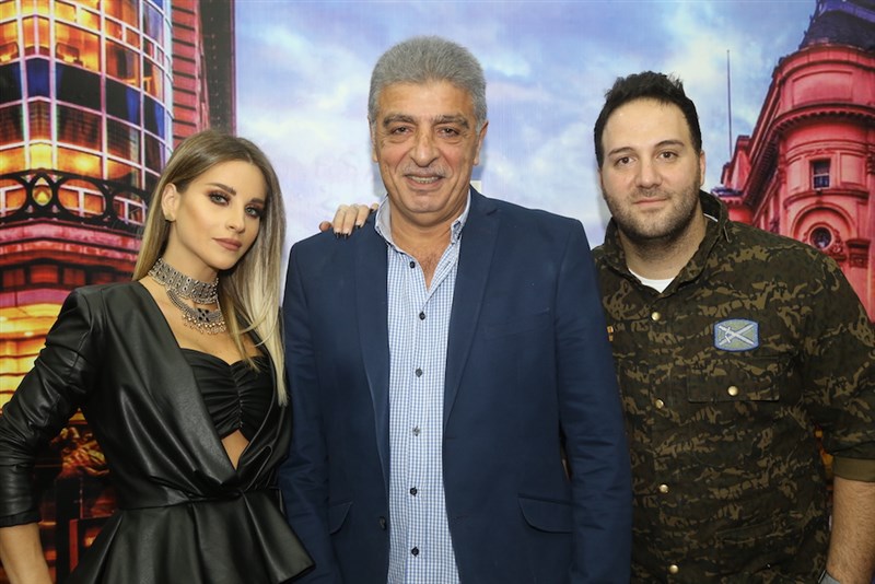 Opening of London Base Zalka 