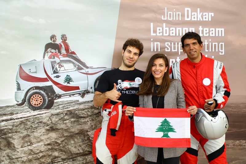 Dakkar Launching of BeTheDrive Crowd-funding Campaign