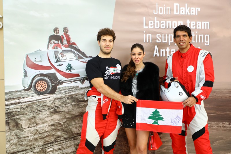 Dakkar Launching of BeTheDrive Crowd-funding Campaign