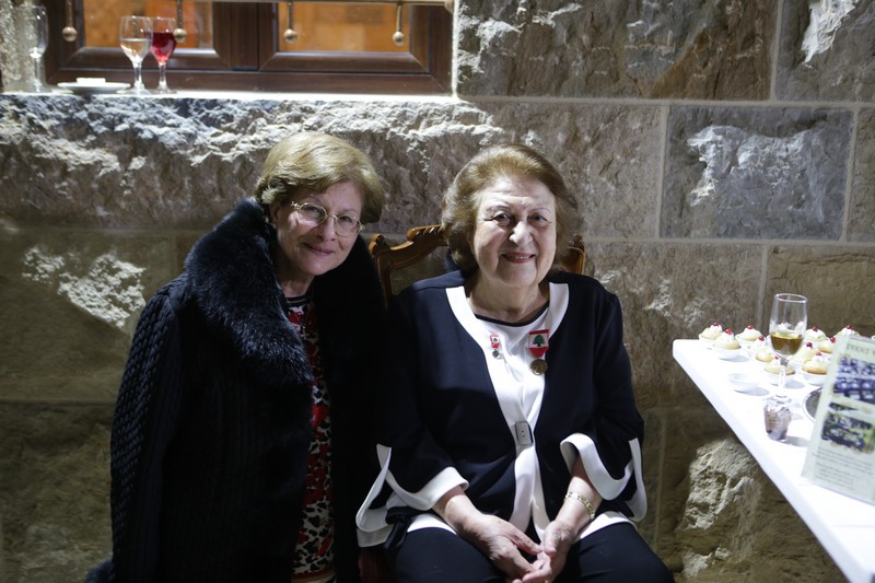 Acsauvel honoring Mrs Nabila Jabbour Fares