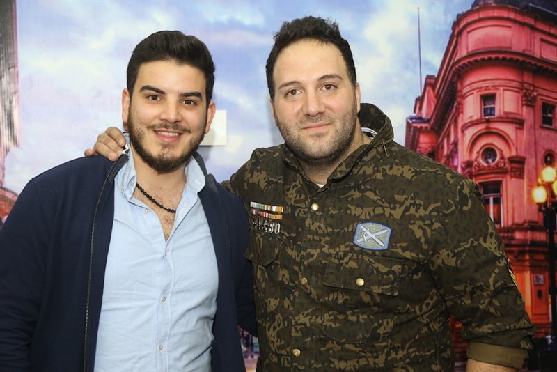 Opening of London Base Zalka 
