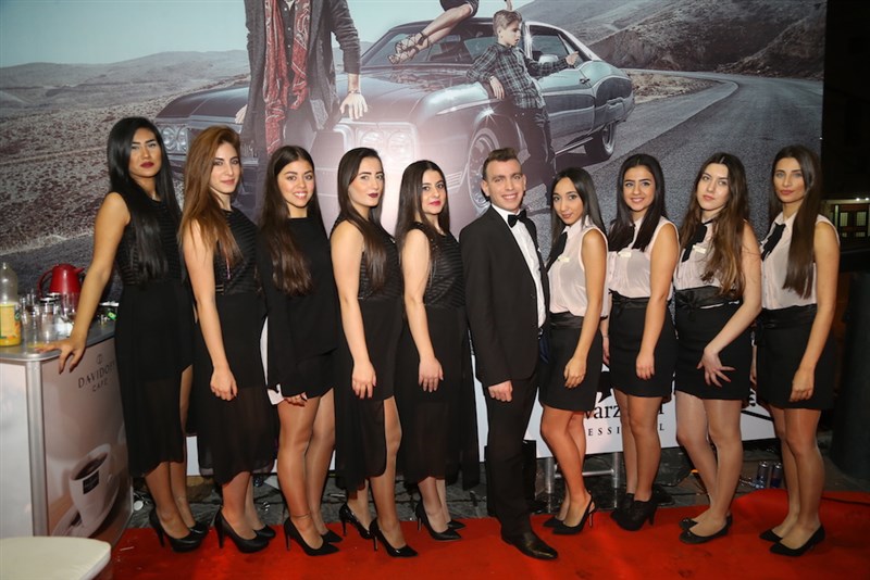 Opening of London Base Zalka 