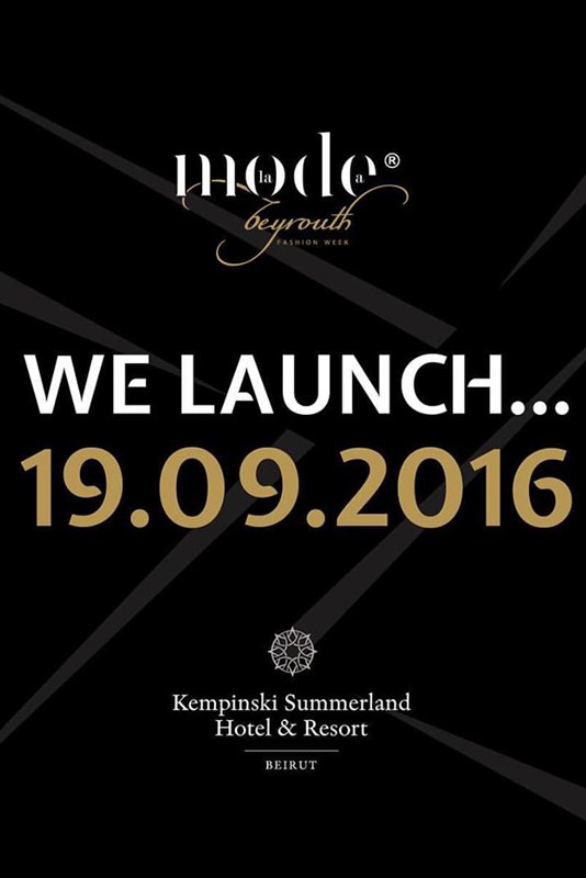 La Mode A Beyrouth 3rd Edition Press Conference and Launching