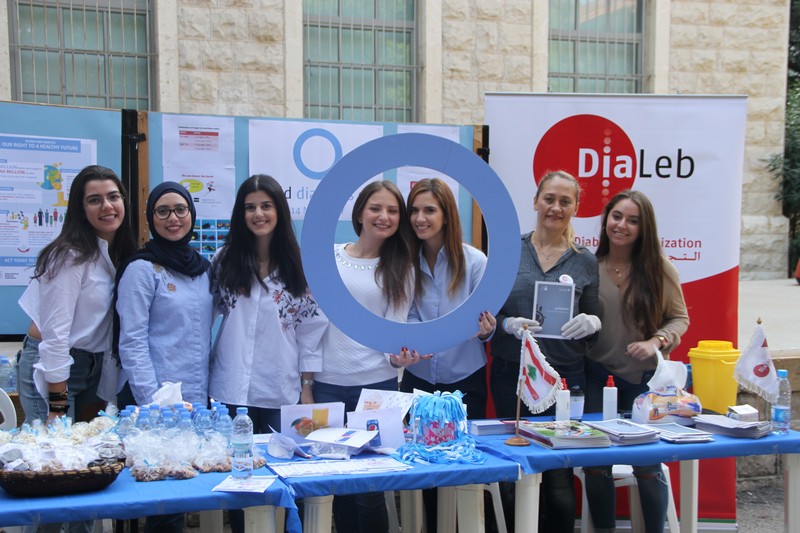 DiaLeb Diabetes Day 2017 at AUB