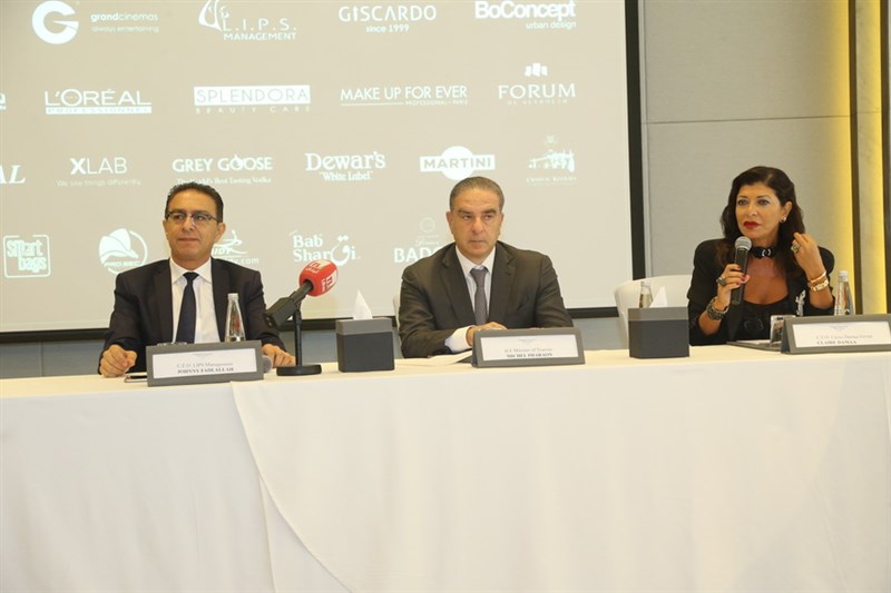 La Mode A Beyrouth 3rd Edition Press Conference and Launching