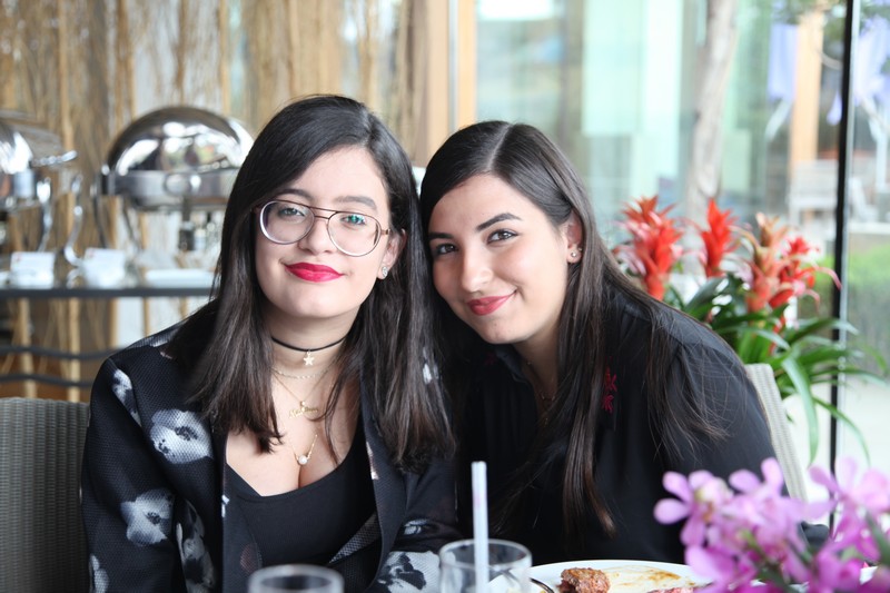 Halloween at the Sunday brunch at Le Gray