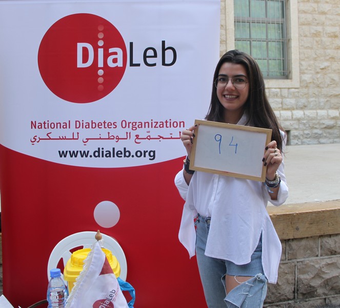 DiaLeb Diabetes Day 2017 at AUB