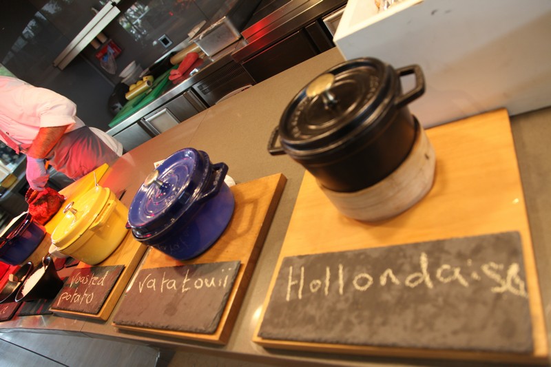 Halloween at the Sunday brunch at Le Gray